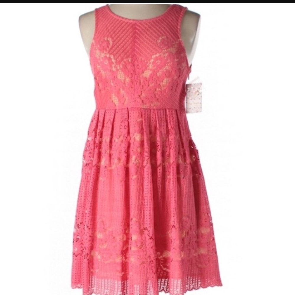 COPY - Free People Rocco lace dress